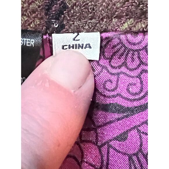 Cremieux Plaid Mini Skirt Belt Size 2 Wool Blend Academia Y2K Preppy - Picture 4 of 8